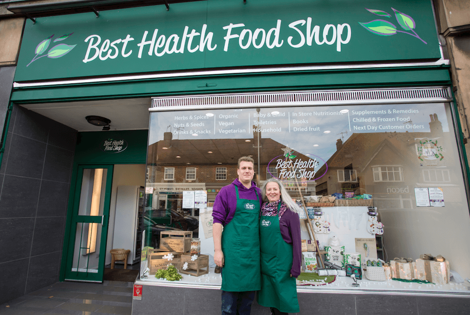 Best Health Food Shop The TN card